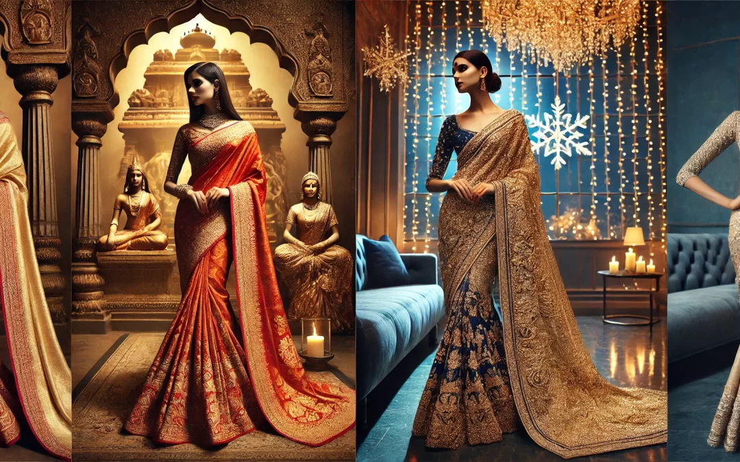How Do I Prevent Embroidery Sarees from Snagging?