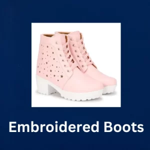 Embroidered Boots