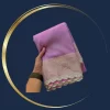 Banarasi Soft Silk Saree with Zari Woven Design