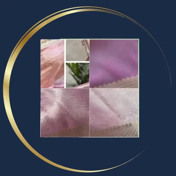 Banarasi Soft Silk Saree with Zari Woven Design