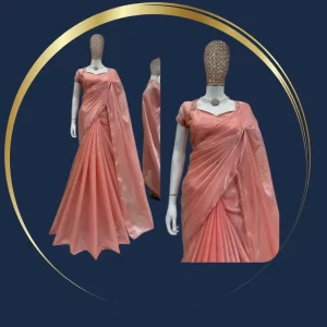 Jimmy Chu Silk Designer Saree