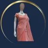 Jimmy Chu Silk Designer Saree