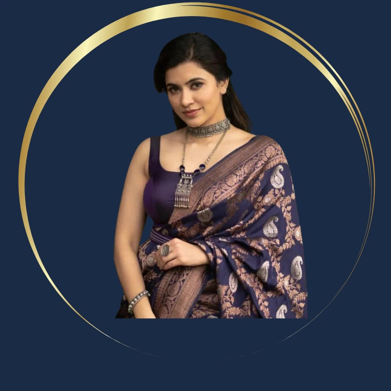 Lichi Silk Saree