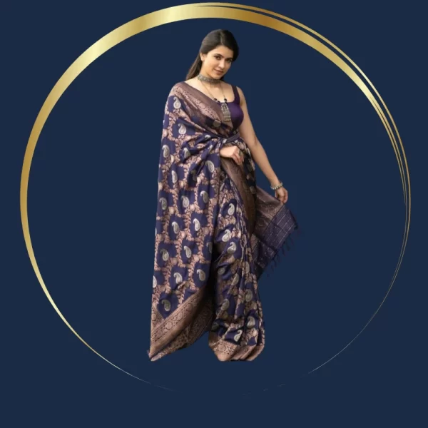 Lichi Silk Saree