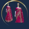 πΈ Heavy Designer Pink Saree by WishYourLove πΈ Elevate your style with the New Launch Designer Saree by WishYourLove, crafted to add charm and sophistication to your wardrobe. Perfect for weddings, parties, and festive occasions, this saree is all about grace and glamour. β¨ Saree Highlights: Fabric: Soft Rangoli Silk β Known for its luxurious texture and comfort. Work: Beautiful thread embroidery with intricate sequence detailing for a dazzling look. π Blouse Details: Fabric: Heavy Rangoli Silk Type: Unstitched, giving you the freedom to design your perfect fit. π Why Choose This Saree? β
Handcrafted in India β Support local artisans and craftsmanship. β
Factory-direct prices β High-quality elegance at an affordable cost. β
Versatile Style β Ideal for weddings, festive gatherings, and celebrations. π Special Offers Youβll Love: β Free Shipping Nationwide β Cash on Delivery Available β Easy Returns for hassle-free shopping π Whether youβre the bride, a bridesmaid, or simply looking to make a statement at an event, this designer pink saree is your go-to for timeless elegance. π² Order Now to add a touch of sophistication to your wardrobe with WishYourLove! Whatβs your favorite festive outfit? Letβs chat in the comments below! π #DesignerSaree #WishYourLove #EthnicElegance #RangoliSilkSaree #WeddingStyle #FestiveFashion #MadeInIndia Heavy Designer Pink Saree by WishYourLove