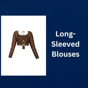 Wishyourlove-Long-Sleeved Blouses