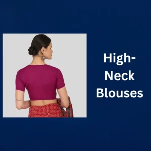 Wishyourlove-High-Neck Blouses