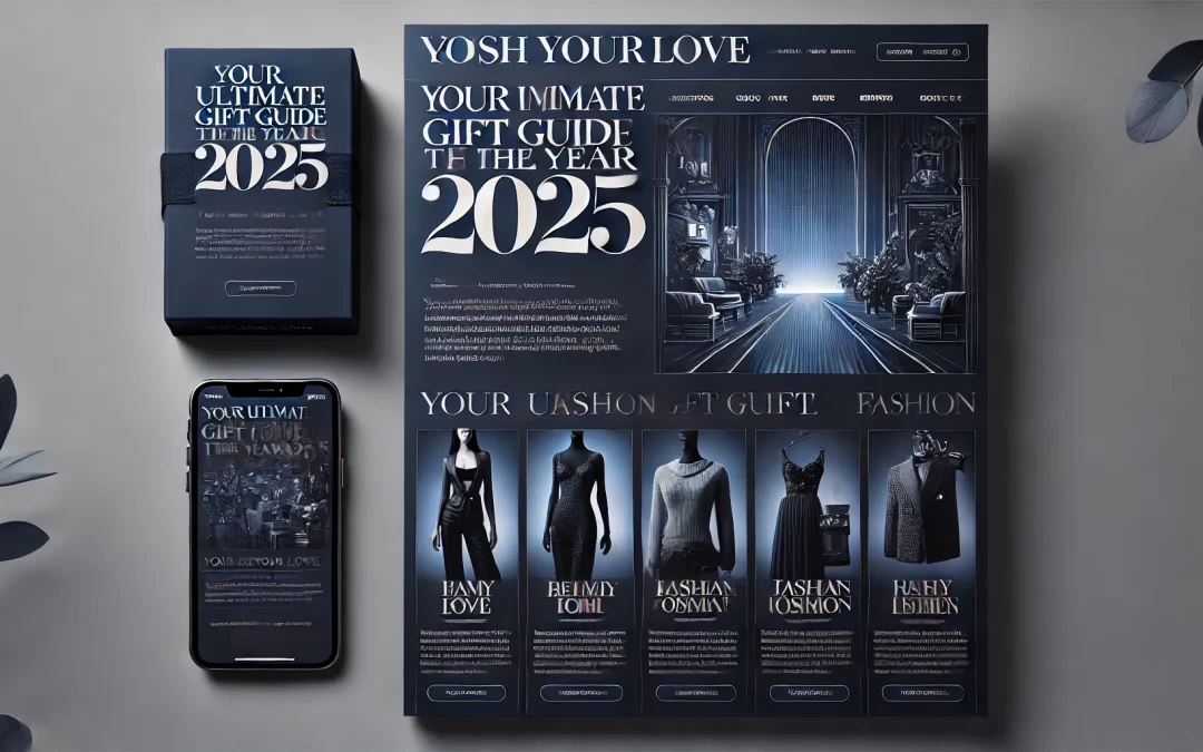 Top 10 Fashion Gift Ideas for the Year 2025