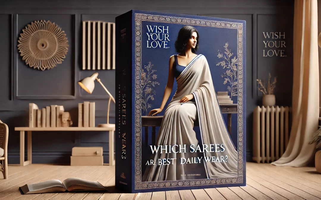 Which Sarees Are Best for Daily Wear?