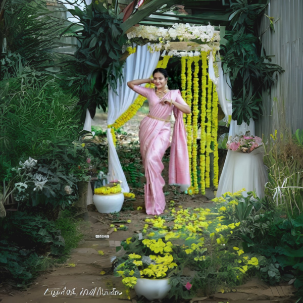 Women Banarasi Jacquard Soft Silk Saree