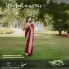 Women Banarasi Soft Lichi Silk Saree (Red)