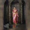 Women Banarasi Bollywood Jacquard Soft Silk Saree (Pink) – WishYourLove