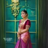 Women Banarasi Bollywood Jacquard Soft Silk Saree (Pink) – WishYourLove
