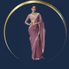 Bollywood Blockbuster Original Mirror Design Saree