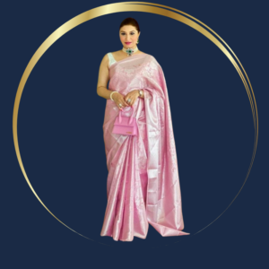 Soft Lichi Silk Saree