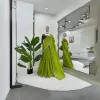 Party Wear Jimmy Choo Multi Sequence Work Saree