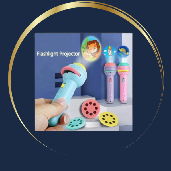 Catalog Name: Mini Flash Light Projector Toy Description: Make learning fun and engaging with the Mini Flash Light Projector Toy by Unique Collection. This innovative projector torch comes with 3 slides featuring 48 different characters, making it a great educational tool for kids. Perfect for interactive play, storytelling, and creative learning, this toy sparks curiosity and imagination in children. Product Details: Type: Mini Flash Light Projector Toy Slides: 3 slides with 48 unique characters Purpose: Best for educational and entertainment use Color: Multi-color (random selection, no color choice available) Quantity: 1 piece Key Highlights: ✅ Made in India – Proudly crafted by a small, trusted brand ✅ Educational Fun – Ideal for interactive learning and creativity ✅ Factory Prices – Affordable, premium-quality product ✅ Child-Friendly Design – Lightweight, portable, and safe for kids ✨ Special Offers: Free Shipping Free Cash on Delivery (COD) Easy Returns Order Now and make learning exciting with this fun and educational projector toy from Unique Collection!