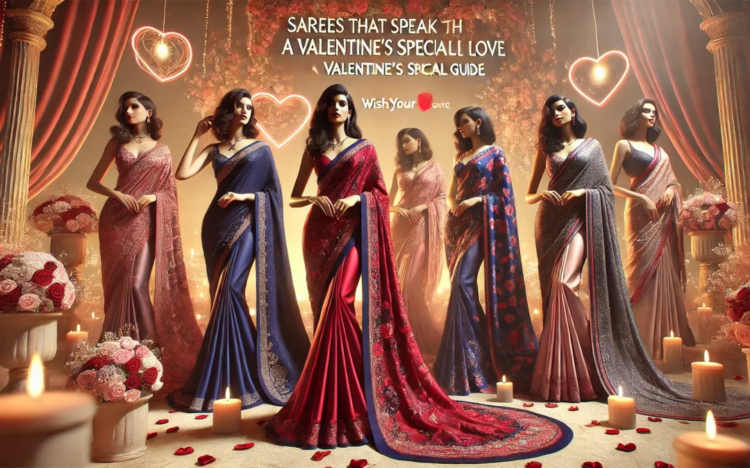 Sarees That Speak the Language of Love: A Valentine’s Special Guide