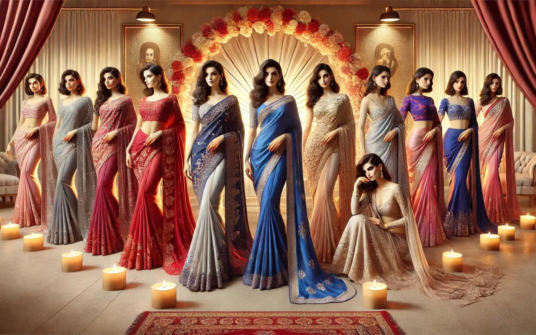 How to Choose the Perfect Saree for Any Occasion ?