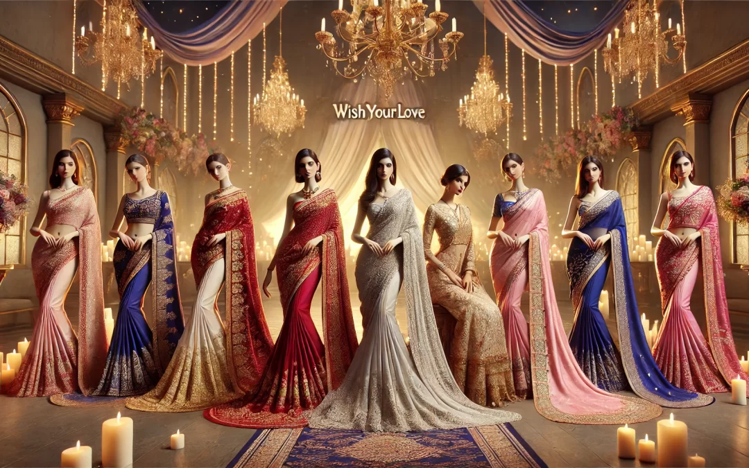 What is the Best Saree for a Wedding Function?