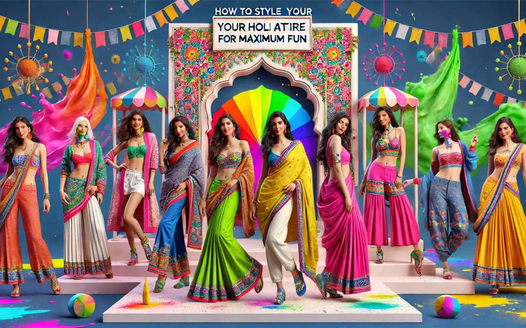 How to Style Your Holi Attire for Maximum Fun ?