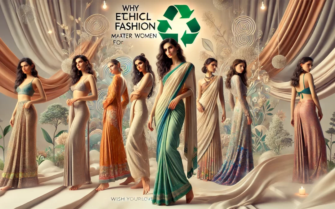 Why is ethical fashion important for women?
