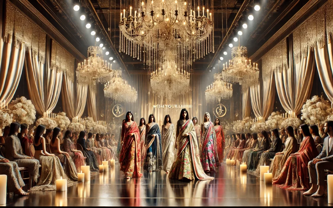 Elegance in Every Thread – Buy Premium Banarasi Sarees from India’s Top Wholesalers