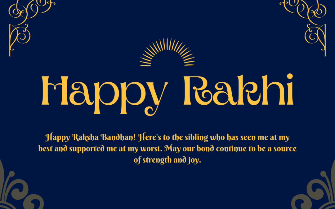 Why Customized Rakhi Gift Hampers Are the Perfect Gift This Raksha Bandhan